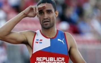 Luguelin Santos gana medallas de oro y plata en torneo en Bélgica