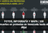 FOTOS, INFOGRAFÍA Y MAPA | 108 muertos en protestas en Venezuela hasta el #6jul