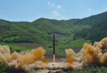 Corea del Norte lanza otro misil balístico