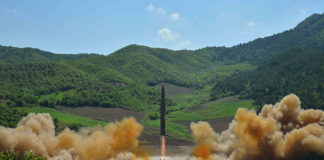 Corea del Norte lanza otro misil balístico