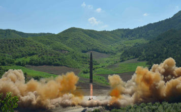 Corea del Norte lanza otro misil balístico