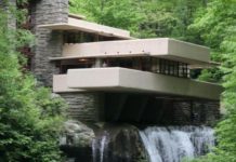 La increíble y polémica casa sobre una cascada de Frank Lloyd Wright, la «mejor obra de la arquitectura de Estados Unidos»