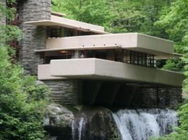 La increíble y polémica casa sobre una cascada de Frank Lloyd Wright, la «mejor obra de la arquitectura de Estados Unidos»