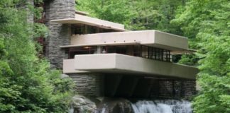 La increíble y polémica casa sobre una cascada de Frank Lloyd Wright, la «mejor obra de la arquitectura de Estados Unidos»