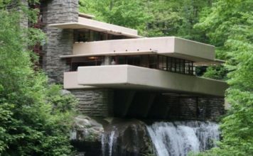 La increíble y polémica casa sobre una cascada de Frank Lloyd Wright, la «mejor obra de la arquitectura de Estados Unidos»