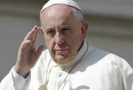 El Papa pide no quedarse de brazos cruzados ante destrucción de medioambiente