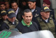 Humala va a la cárcel donde está Fujimori