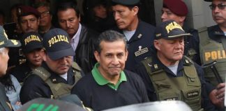 Humala va a la cárcel donde está Fujimori
