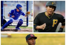 Águilas anuncian dos jugadores del cuadro y un receptor