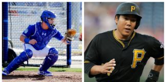 Águilas anuncian dos jugadores del cuadro y un receptor