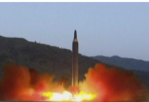 Corea del Norte dice que tiene preparados 4 misiles para atacar Guam