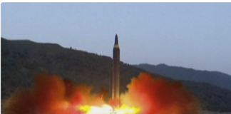 Corea del Norte dice que tiene preparados 4 misiles para atacar Guam