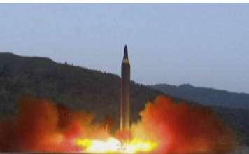 Corea del Norte dice que tiene preparados 4 misiles para atacar Guam