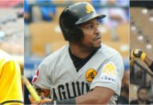 Aguilas Cibaeñas dejan en libertad 8 jugadores