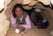 Arqueóloga dominicana a punto de encontrar la tumba de Cleopatra