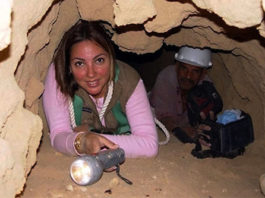 Arqueóloga dominicana a punto de encontrar la tumba de Cleopatra