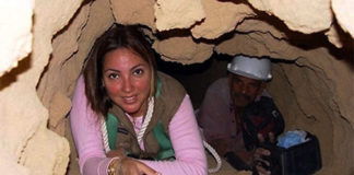 Arqueóloga dominicana a punto de encontrar la tumba de Cleopatra