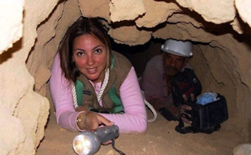 Arqueóloga dominicana a punto de encontrar la tumba de Cleopatra