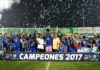 Atlántico FC Campeón LDF 2017