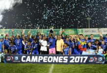 Atlántico FC Campeón LDF 2017