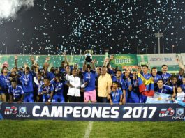 Atlántico FC Campeón LDF 2017
