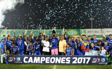 Atlántico FC Campeón LDF 2017