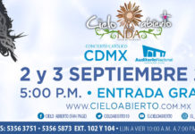 Cielo abierto… el concierto que no te puedes perder Auditorio Nacional, CDMX