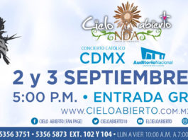 Cielo abierto… el concierto que no te puedes perder Auditorio Nacional, CDMX
