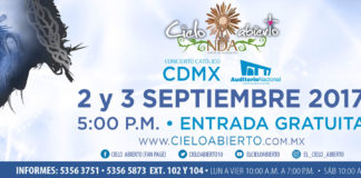 Cielo abierto… el concierto que no te puedes perder Auditorio Nacional, CDMX