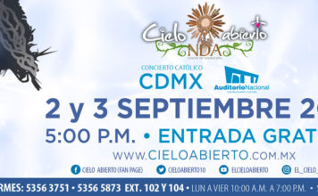 Cielo abierto… el concierto que no te puedes perder Auditorio Nacional, CDMX