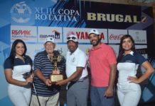 Jorge Medina conquista la XLIII Copa Rotativa Brugal; Santiago Morales la Copa Open