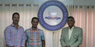 Linares y Olivares a representar el país en torneo internacional de golf en Colombia