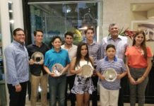 Fedogolf despide golfistas juveniles que jugaron en el Tour Nacional Juvenil; golfistas obtienen becas para estudiar y jugar golf en USA