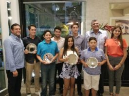 Fedogolf despide golfistas juveniles que jugaron en el Tour Nacional Juvenil; golfistas obtienen becas para estudiar y jugar golf en USA