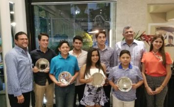 Fedogolf despide golfistas juveniles que jugaron en el Tour Nacional Juvenil; golfistas obtienen becas para estudiar y jugar golf en USA