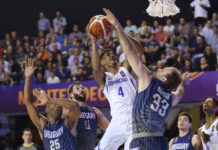 RD debutó con revés ante Uruguay en la FIBA AmeriCup