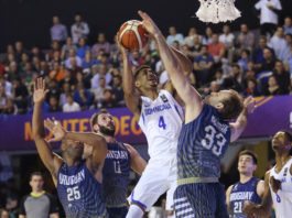 RD debutó con revés ante Uruguay en la FIBA AmeriCup