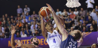 RD debutó con revés ante Uruguay en la FIBA AmeriCup