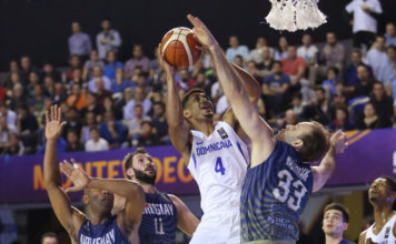 RD debutó con revés ante Uruguay en la FIBA AmeriCup