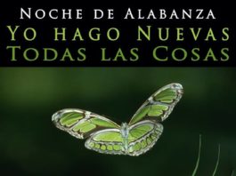 Casa de Oración Sagrado Corazón de Jesús Invita a Noche de Alabanza: «Yo Hago Nuevas Todas las Cosas»