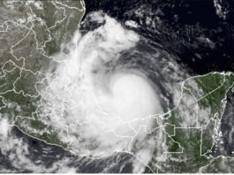 Franklin se convierte en el primer huracán de la temporada ciclónica