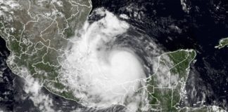 Franklin se convierte en el primer huracán de la temporada ciclónica