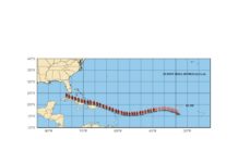 Irma se convierte en huracán y se sigue intensificando en ruta hacia el Caribe