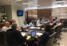 Lic. Vitelio Mejía encabeza su primera reunión como presidente de LIDOM