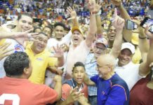 Metros de Santiago logran su quinta corona