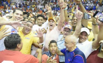 Metros de Santiago logran su quinta corona