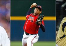 Cheslor Cuthbert, Jair Jurrjens y Kyle Wren son los primeros importados del Licey