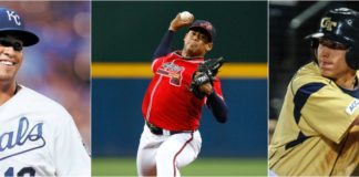 Cheslor Cuthbert, Jair Jurrjens y Kyle Wren son los primeros importados del Licey