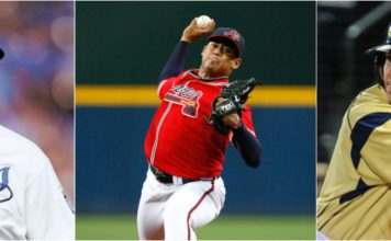 Cheslor Cuthbert, Jair Jurrjens y Kyle Wren son los primeros importados del Licey