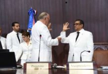 Rubén Maldonado Presidente de los Diputados